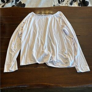 GAP White Long Sleeve Top size XL